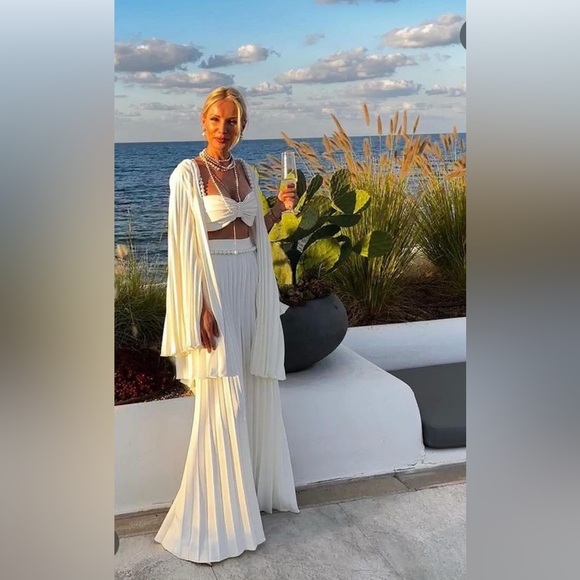 Matique white butterfly set - Picture 2 of 11